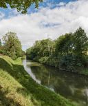 bief de partage (canal du Centre)