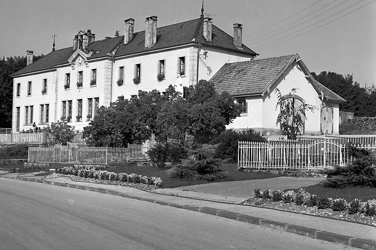 mairie, école