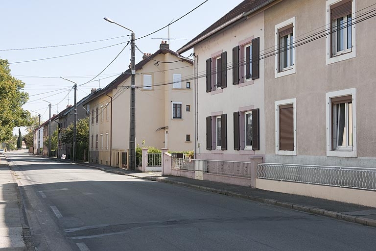 cité ouvrière Koechlin