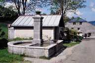 fontaine, lavoir