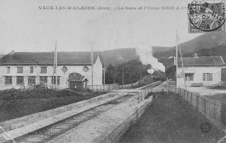 usine de tabletterie (usine de tournerie) Gros et Cie