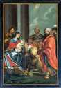 tableau : L'Adoration des Mages n° 2