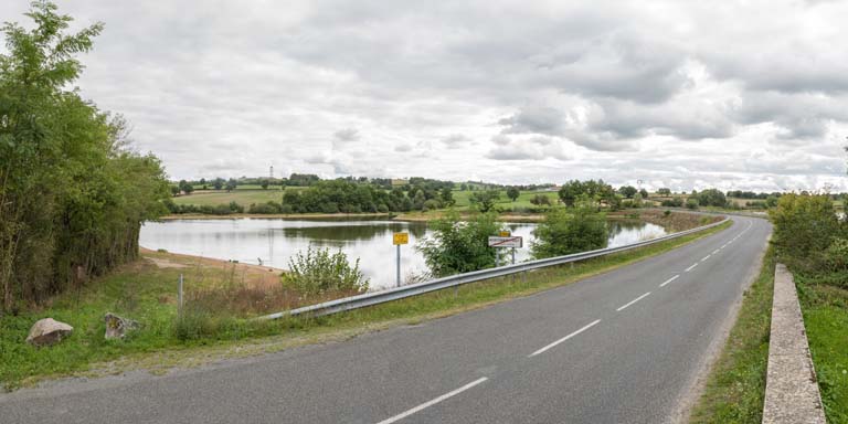 réservoir, étang Berthaud, étang du Petit Montchanin, rigole de Marigny (canal du Centre)