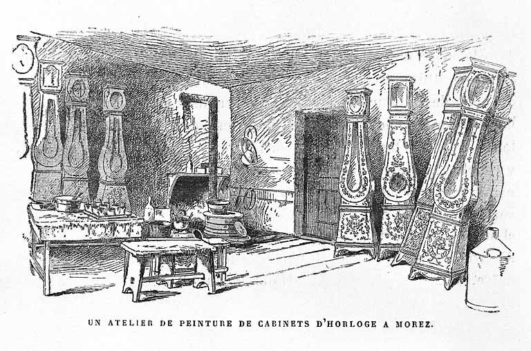 les industries de Morez