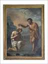 tableau : le Baptême du Christ