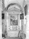 Le mobilier de l'église paroissiale Saint-Sébastien