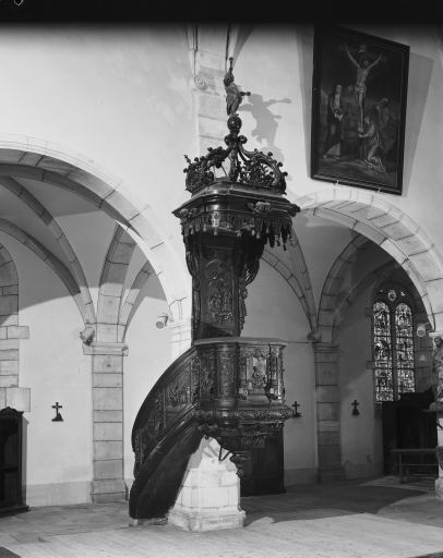 chaire à prêcher