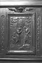 bas-relief : le Baptême du Christ