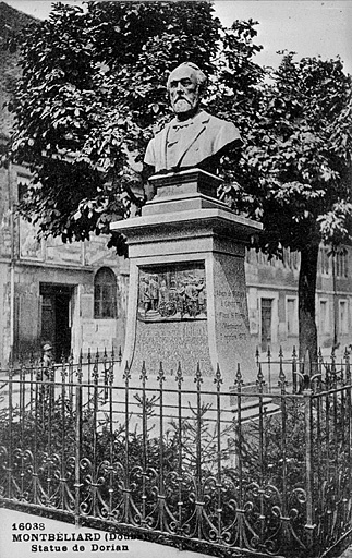 monument commémoratif de Pierre-Frédéric Dorian