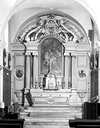 Le mobilier de l'église paroissiale de la Nativité-de-Notre-Dame (objets mobiliers non étudiés compris)