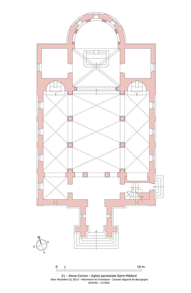 église paroissiale Saint-Médard