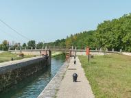 pont sur l'écluse 72, dite de Rivotte (canal du Nivernais)