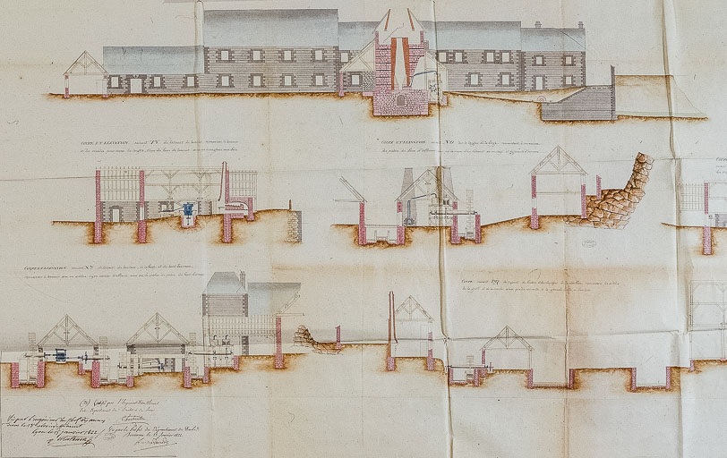 usine métallurgique dite Forges de Moncley