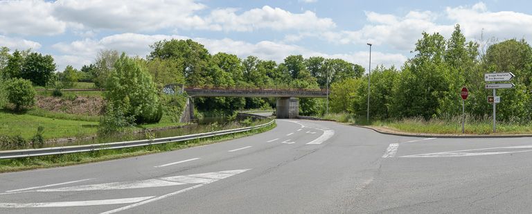 pont ferroviaire (canal du Centre)