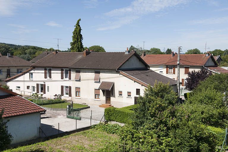 cité ouvrière de la fonderie E. Gauthier et Cie
