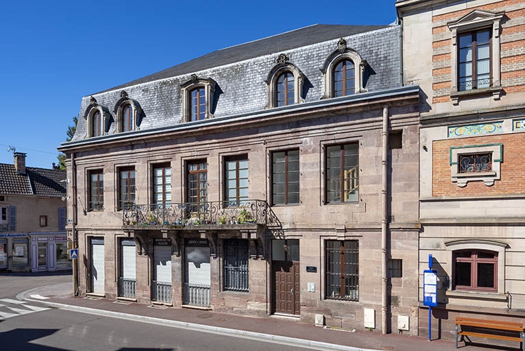 demeure dite Maison Desgranges, puis casino et théâtre