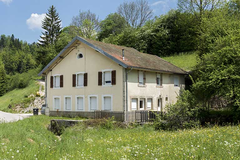 maison et atelier d'outillage de René Laithier