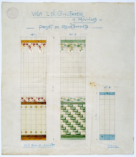 maison d'industriel
