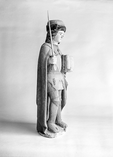 statue : saint Maurice