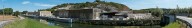 carrière et usine de taille de matériaux de construction ROCAMAT (activités liées au canal de Bourgogne)
