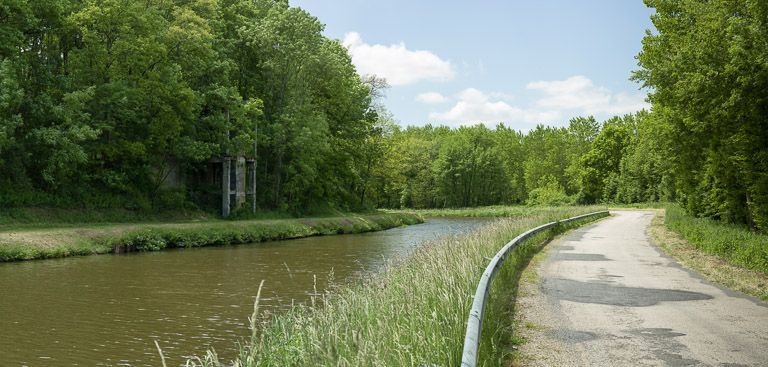 carrière (activités liées au canal du Centre)
