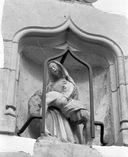 groupe sculpté : Vierge de Pitié