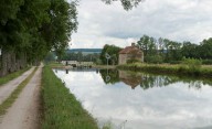 site de l'écluse 10 du versant Yonne, dite de la Croix Rouge (canal de Bourgogne)