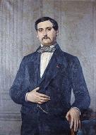 tableau : portrait d'Aimé Lamy