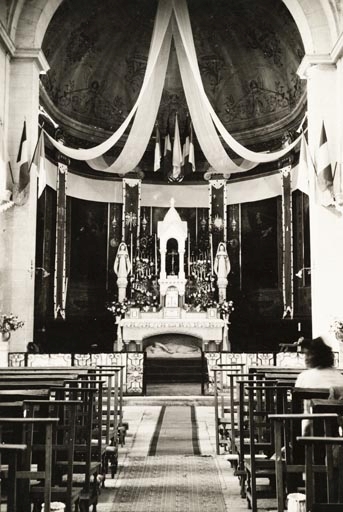autel, tabernacle du maître-autel