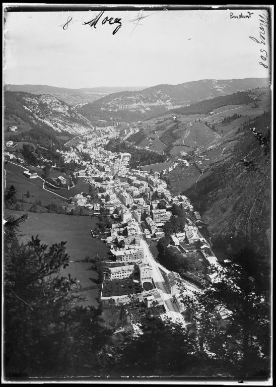 présentation de la commune de Morez