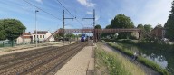 passerelle isolée (canal de Bourgogne)