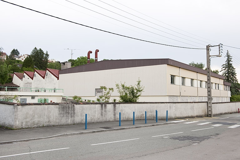 usine de petite métallurgie et de matériel d'équipement industriel Maillard, puis Les Fils de Ch. Maillard, puis centre de formation professionnelle pour adultes