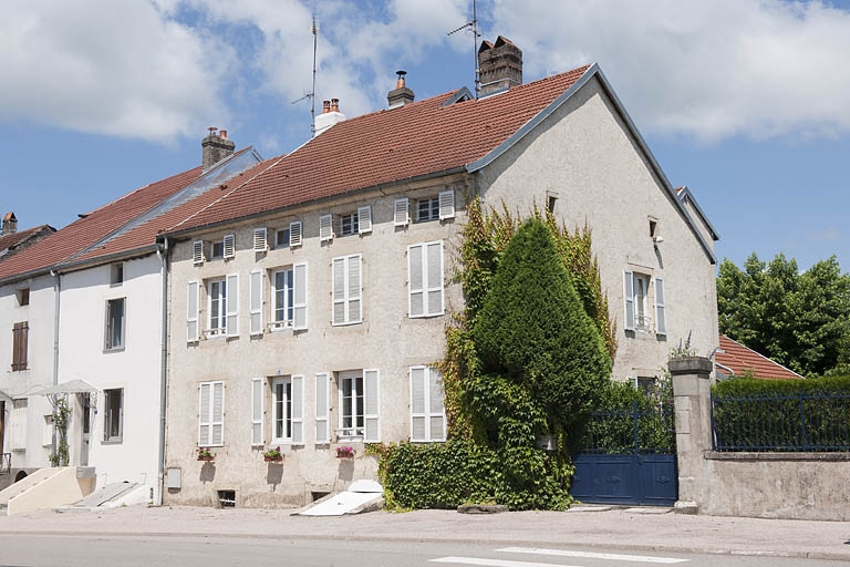 maison de négociant en vin puis de médecin