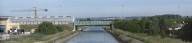 pont routier isolé (canal de Bourgogne)