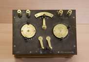 instrument de mesure de forces électromotrices (pont de Wheatstone)
