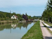 site de l'écluse 23 du versant Yonne, dite de Marigny 6ème (canal de Bourgogne)