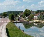 site de l'écluse 64 du versant Yonne, dite de Montbard 1ère (canal de Bourgogne)