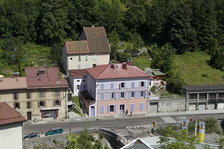 maison et atelier d'horlogerie puis d'émaillage, de polissage et de nickelage