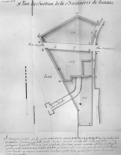 bastion dit bastion Bretonnière ou bastion Condé
