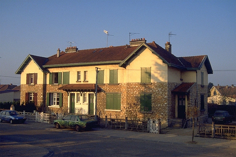 immeuble d'ouvriers