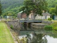 pont mobile sur l'écluse 47 bis du versant Seine, dite de Saint-Roch (canal du Nivernais)