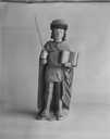 statue : saint Maurice