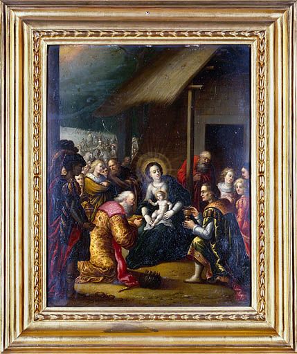 tableau : l'Adoration des Mages