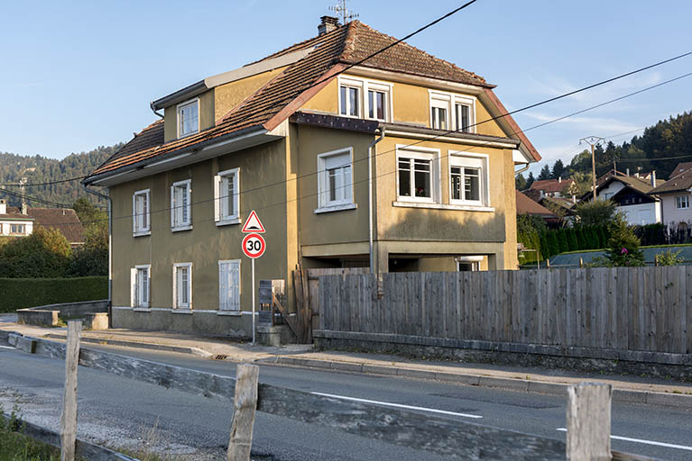 maison du grossiste en horlogerie Marc Richardot et atelier de Paul Richardot