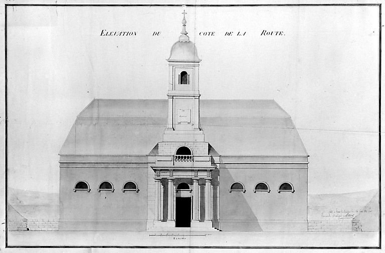 église paroissiale de l'Assomption