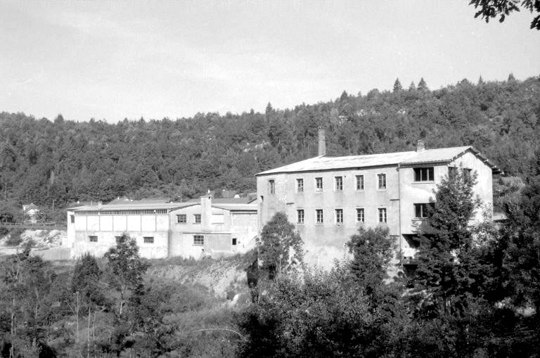 usine de tabletterie (usine de tournerie) Lacroix Guy
