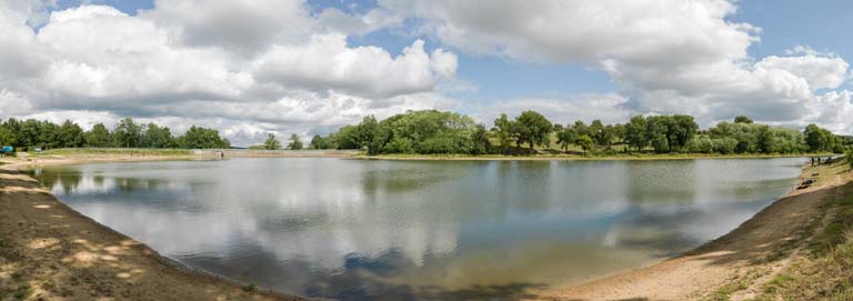 réservoir, étang de Bondilly (canal du Centre)