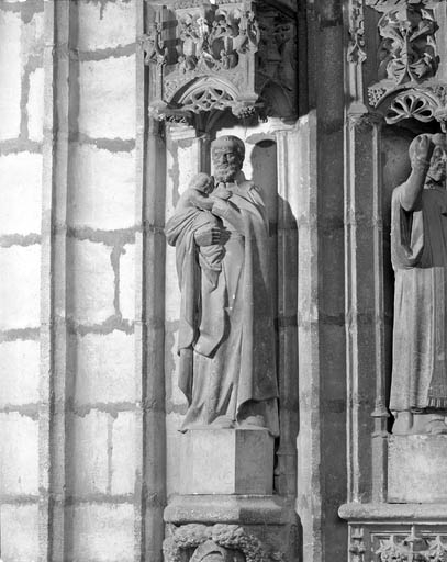6 statues : saints