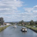 échelle d'écluses d'Ecuisses (canal du Centre)