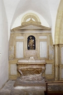 autels-retables de Saint-Roch et de la Vierge